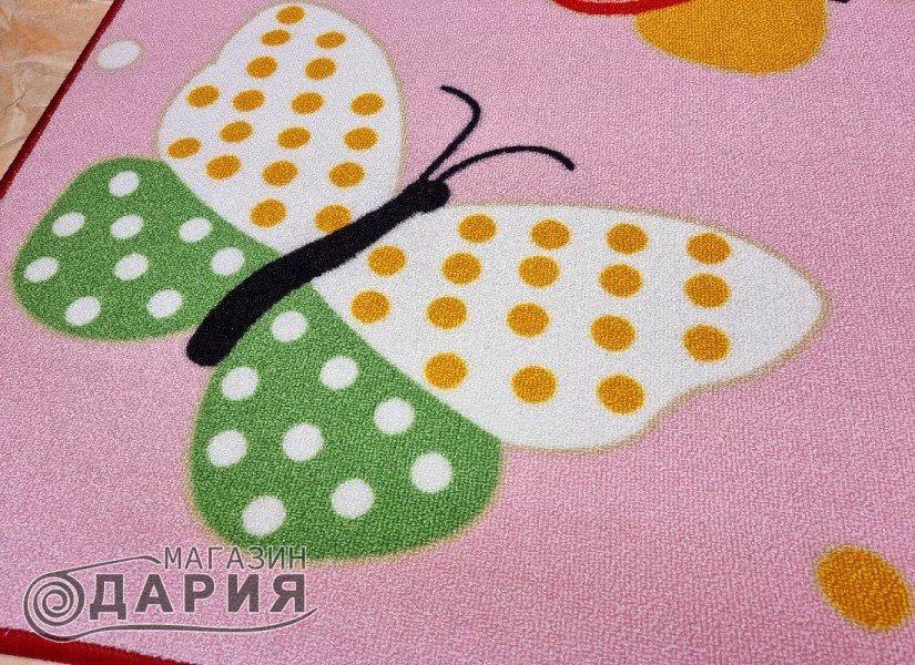 Мокетен килим ERIKA 8020 pink
